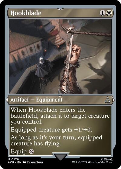 Hookblade (Foil Etched)