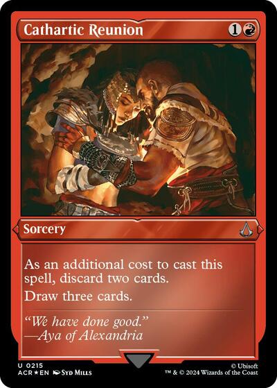 Cathartic Reunion (Foil Etched)