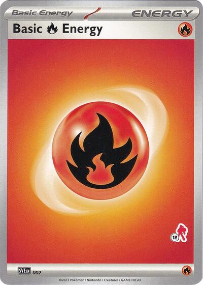 Basic Fire Energy - Armarouge 12