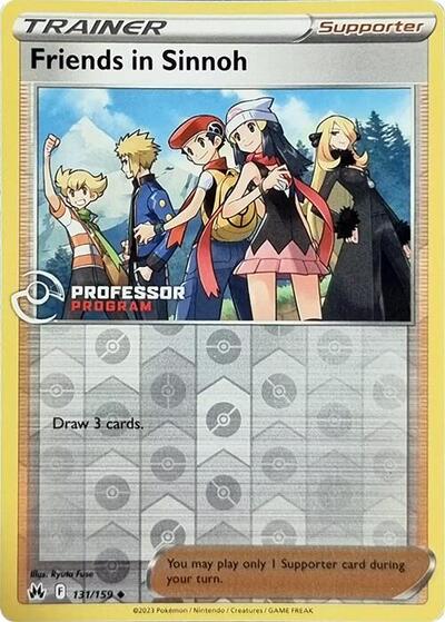 Friends in Sinnoh - 131/159 (2023)