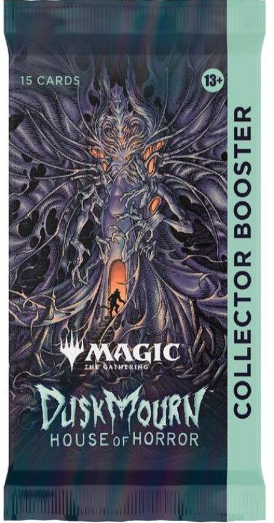Duskmourn: House of Horror - Collector Booster Pack