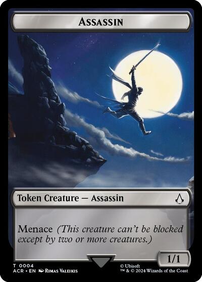 Assassin // Phobos Double-Sided Token