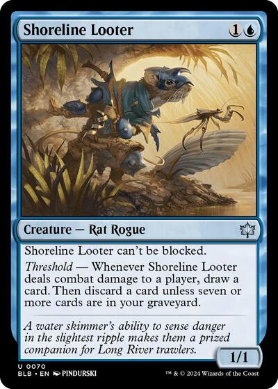 Shoreline Looter