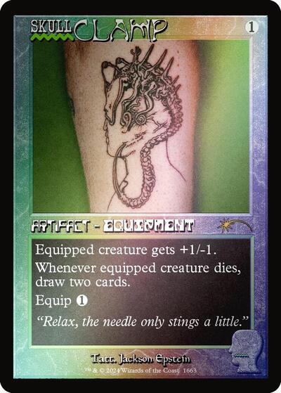 Skullclamp (Rainbow Foil)