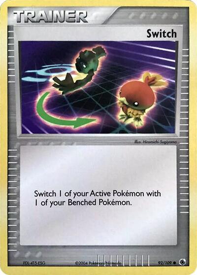 Switch - 92/109 (No E-Reader)
