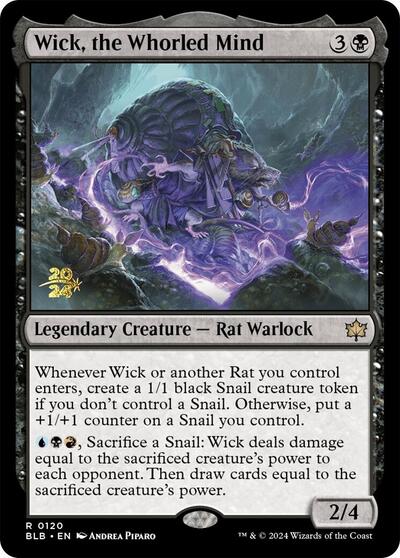 Wick, the Whorled Mind