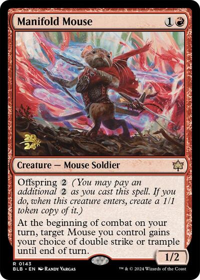 Manifold Mouse