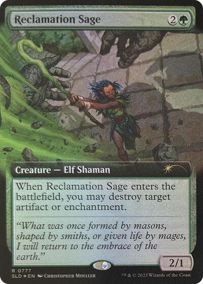 Reclamation Sage (Extended Art)