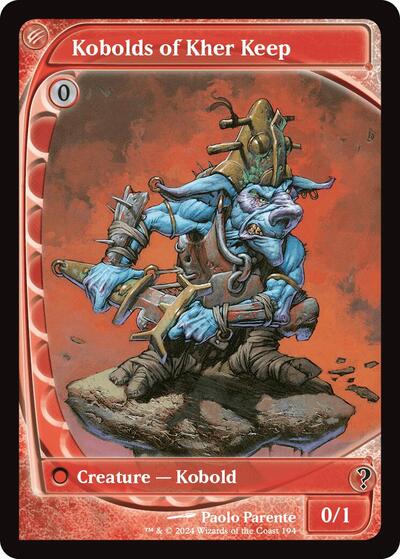 Kobolds of Kher Keep (Future Sight)