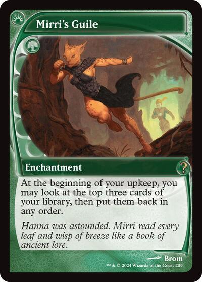 Mirri's Guile (Future Sight)