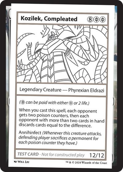 Kozilek, Compleated
