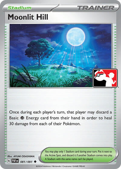 Moonlit Hill