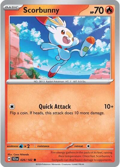 Scorbunny
