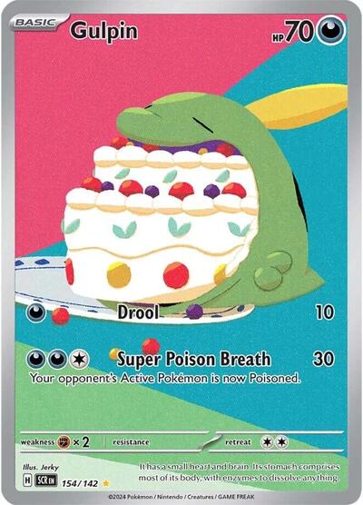 Gulpin - 154/142