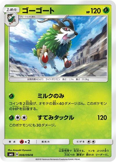 Gogoat - 008/094