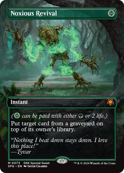 Noxious Revival (Borderless)