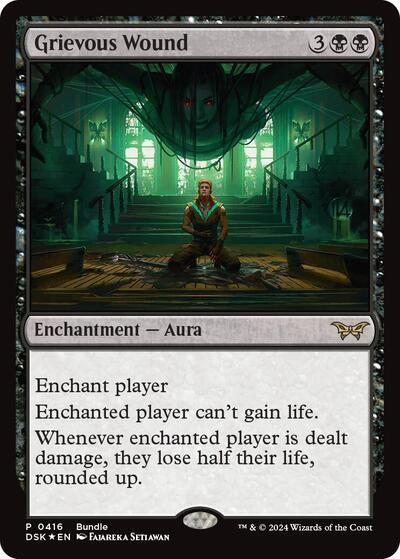 Grievous Wound (DSK Bundle)