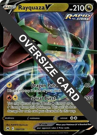 Rayquaza V 100/159