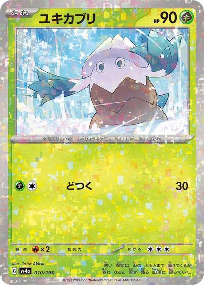 Snover - 010/190 (Mirror Holofoil)