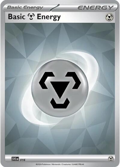 Basic Metal Energy - 016