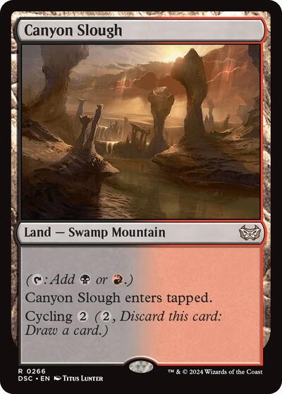 Canyon Slough