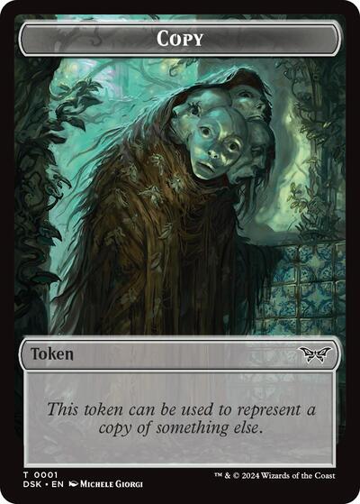 Copy // Manifest Double-Sided Token