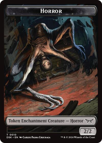 Horror // Manifest Double-Sided Token