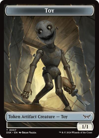 Toy // Manifest Double-Sided Token