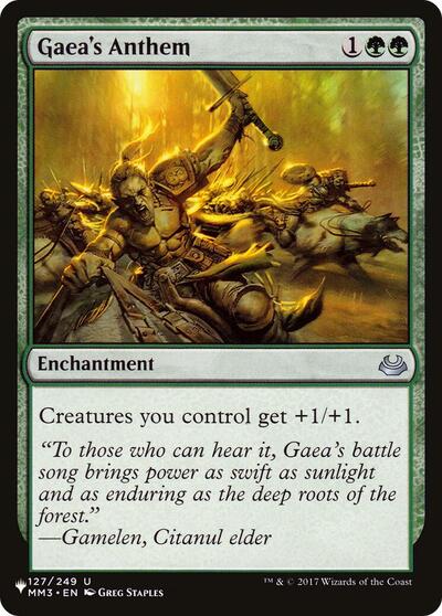 Gaea's Anthem (MM3)