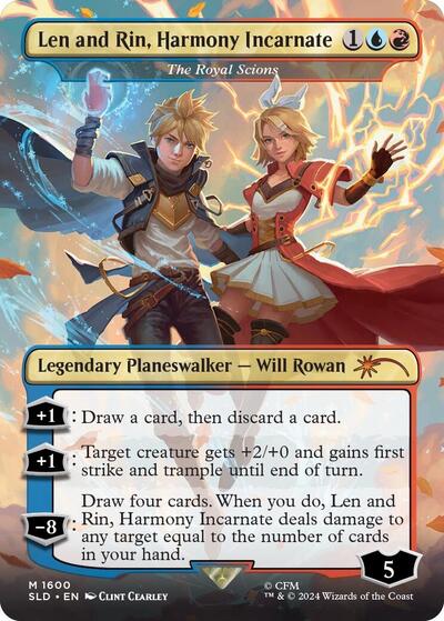 Len and Rin, Harmony Incarnate - The Royal Scions