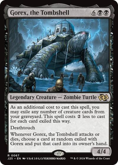 Gorex, the Tombshell (Anime)