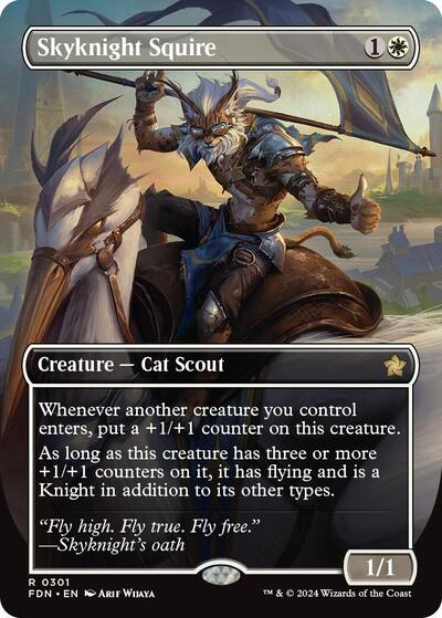Skyknight Squire (Borderless)