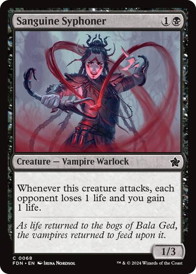 Sanguine Syphoner