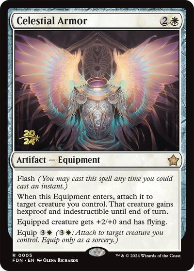 Celestial Armor
