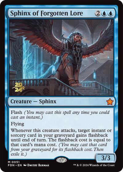 Sphinx of Forgotten Lore