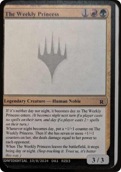 The Weekly Princess