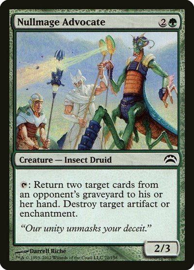 Nullmage Advocate