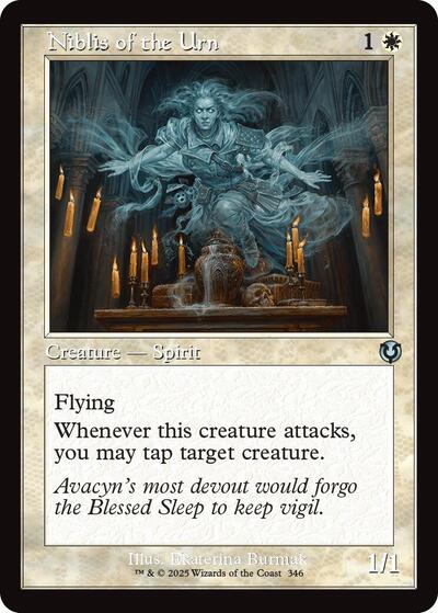 Niblis of the Urn (Retro Frame)