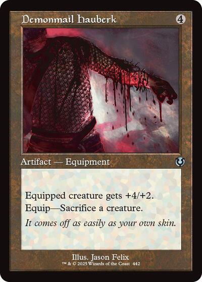 Demonmail Hauberk (Retro Frame)