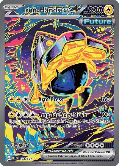 Iron Hands ex - 154/131