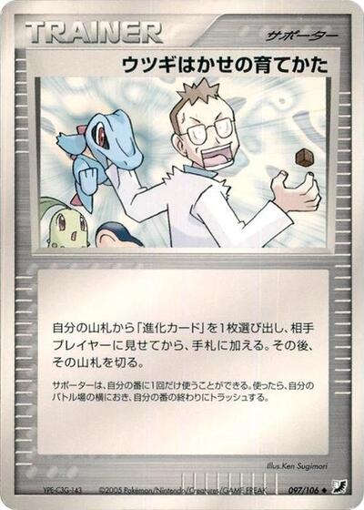 Professor Elm's Training Method