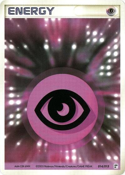 Basic Psychic Energy - 014/015