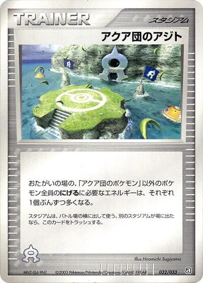 Team Aqua Hideout