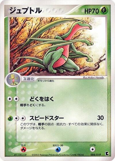 Grovyle - 004/019