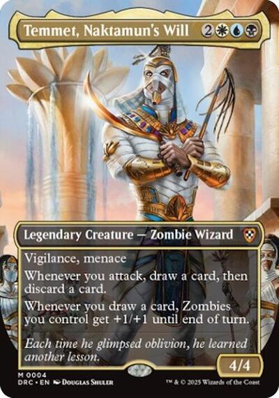 Temmet, Naktamun's Will (Borderless)