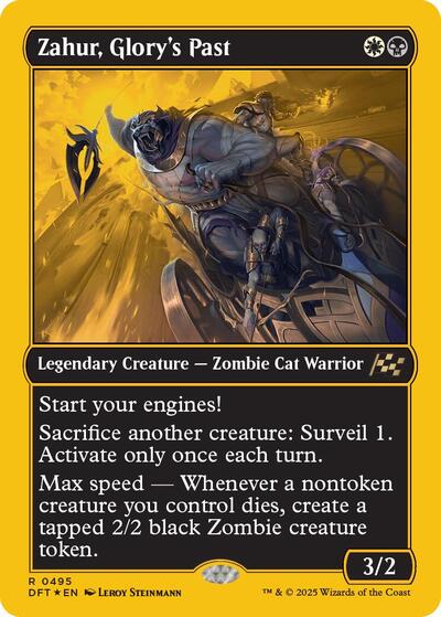 Zahur, Glory's Past (First-Place Foil)