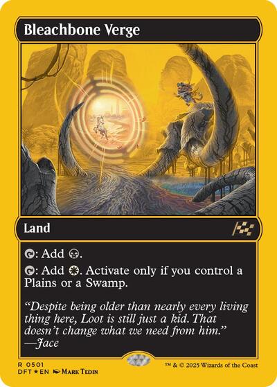 Bleachbone Verge (First-Place Foil)