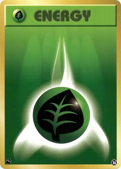 Basic Grass Energy - 36