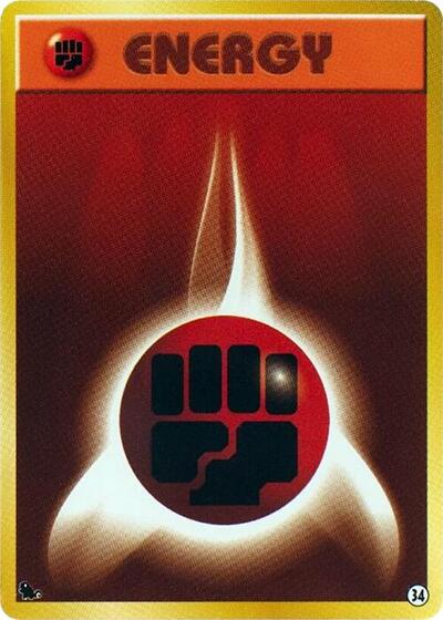 Basic Fighting Energy - 34