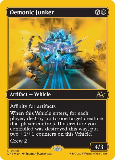 Demonic Junker (First-Place Foil)